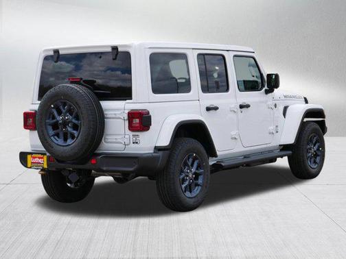 Bright White Clearcoat 2026 Jeep Wrangler 85th Anniversary