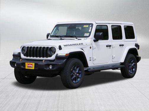Bright White Clearcoat 2026 Jeep Wrangler 85th Anniversary