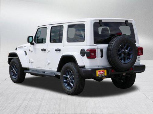 Bright White Clearcoat 2026 Jeep Wrangler 85th Anniversary