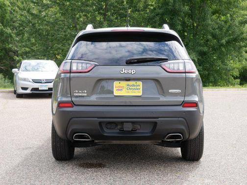 2021 Jeep Cherokee Latitude Lux