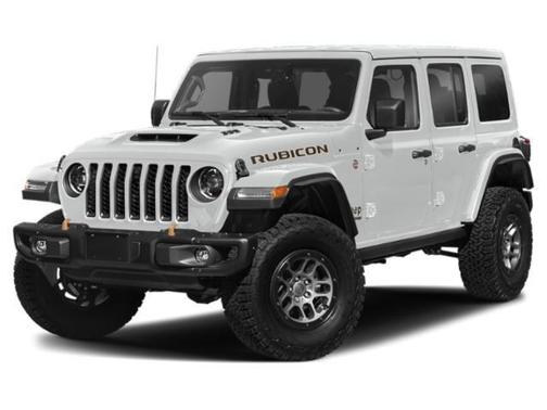 Bright White Clearcoat 2023 Jeep Wrangler Rubicon 392