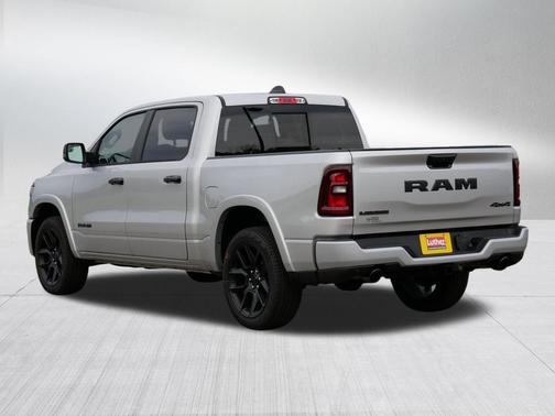Silver Zynith 2026 RAM 1500 Laramie