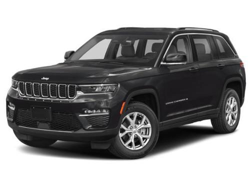 Diamond Black Crystal Pearlcoat 2024 Jeep Grand Cherokee Laredo