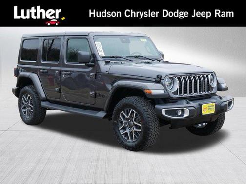 2025 Jeep Wrangler 4-Door Sahara 4x4