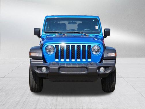 2021 Jeep Wrangler Sport S