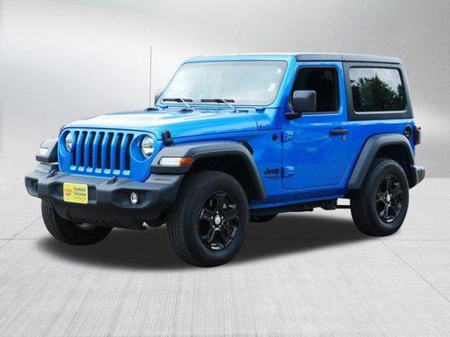 2021 Jeep Wrangler Sport S