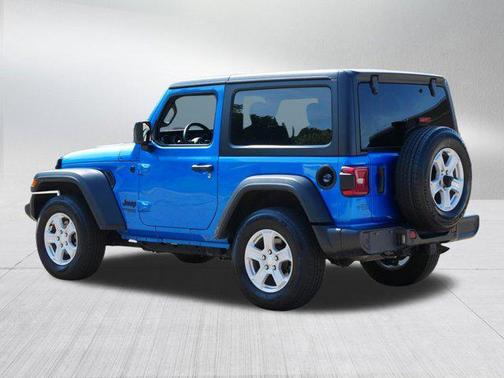 2021 Jeep Wrangler Sport S