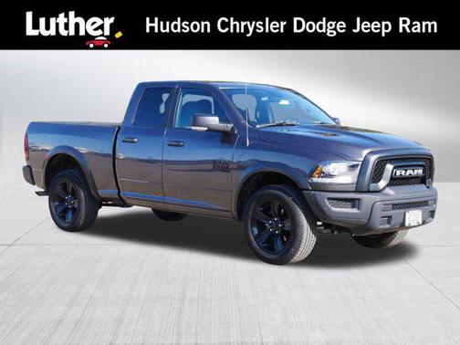 2022 RAM 1500 Classic Warlock Quad Cab 4x4 6'4' Box
