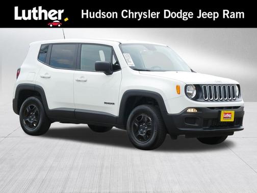 Alpine White 2018 Jeep Renegade Sport