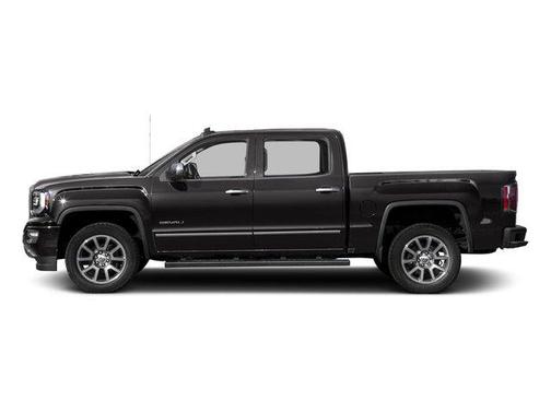 Onyx Black 2017 GMC Sierra 1500 Denali