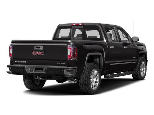 Onyx Black 2017 GMC Sierra 1500 Denali