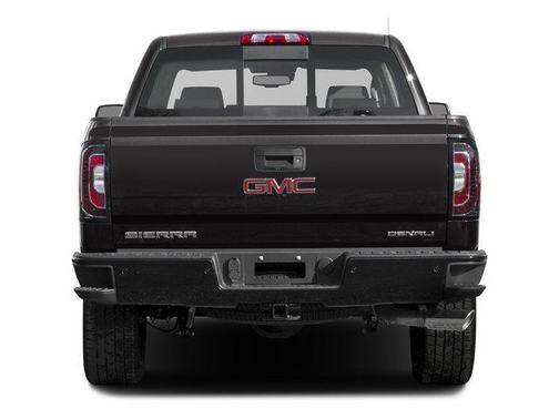 Onyx Black 2017 GMC Sierra 1500 Denali