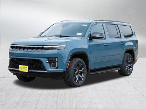 Steel Blue 2026 Jeep Grand Wagoneer Limited Altitude 4x4