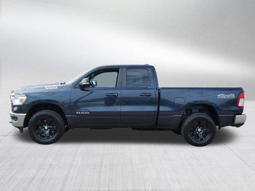Maximum Steel Metallic Clearcoat 2021 RAM 1500 Big Horn/Lone Star