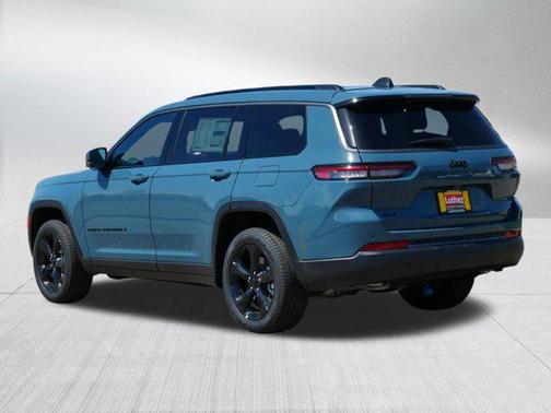 Steel Blue 2026 Jeep Grand Cherokee L Limited