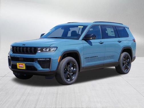 Steel Blue 2026 Jeep Grand Cherokee L Limited