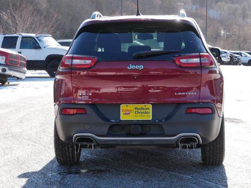 2017 Jeep Cherokee Limited