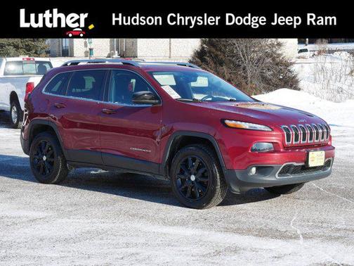 2017 Jeep Cherokee Limited