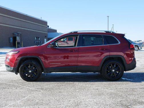2017 Jeep Cherokee Limited