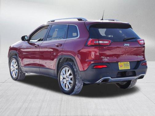 2017 Jeep Cherokee Limited