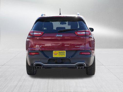 2017 Jeep Cherokee Limited