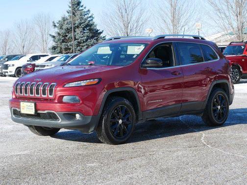 2017 Jeep Cherokee Limited
