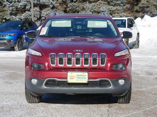 2017 Jeep Cherokee Limited