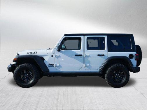 2024 Jeep Wrangler Willys