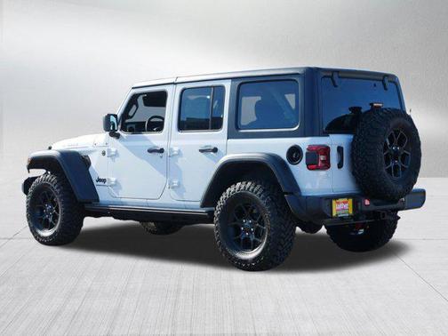 2024 Jeep Wrangler Willys