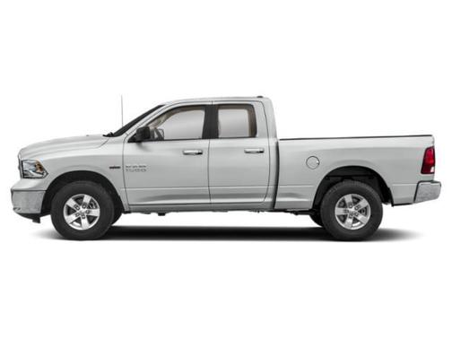 Patriot Blue Pearlcoat 2021 RAM 1500 Classic Warlock Quad Cab 4x4 6'4' Box