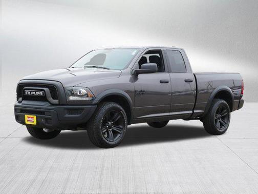 Granite Crystal Metallic Clearcoat 2021 RAM 1500 Classic Warlock Quad Cab 4x4 6'4' Box