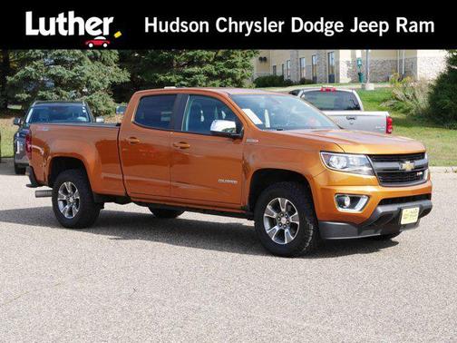 2017 Chevrolet Colorado Z71