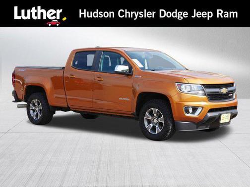 2017 Chevrolet Colorado Z71