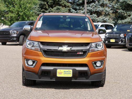 2017 Chevrolet Colorado Z71