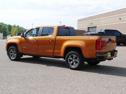 2017 Chevrolet Colorado Z71