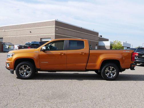 2017 Chevrolet Colorado Z71