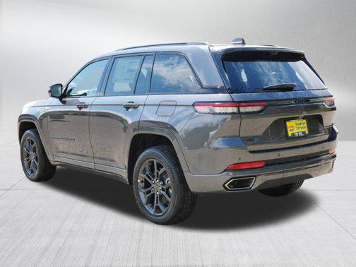 2025 Jeep Grand Cherokee 4xe Anniversary Edition