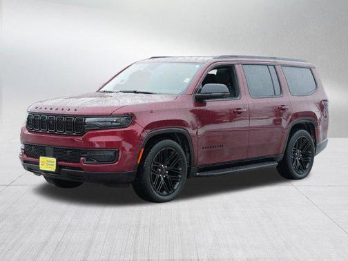 2024 Jeep Wagoneer Series II Carbide 4x4