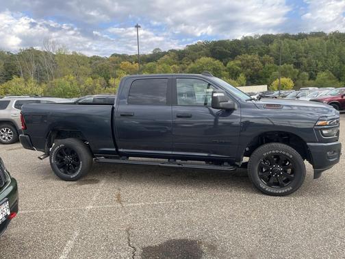 Forged Blue Metallic 2025 RAM 2500 Big Horn Crew Cab 4x4 6'4' Box