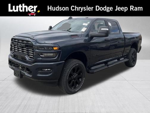 Forged Blue Metallic 2025 RAM 2500 Big Horn Crew Cab 4x4 6'4' Box