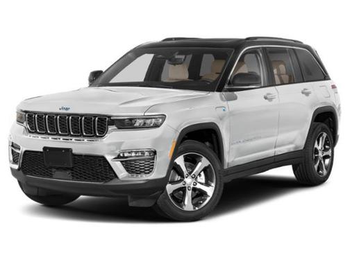Bright White Clearcoat 2022 Jeep Grand Cherokee 4xe Trailhawk