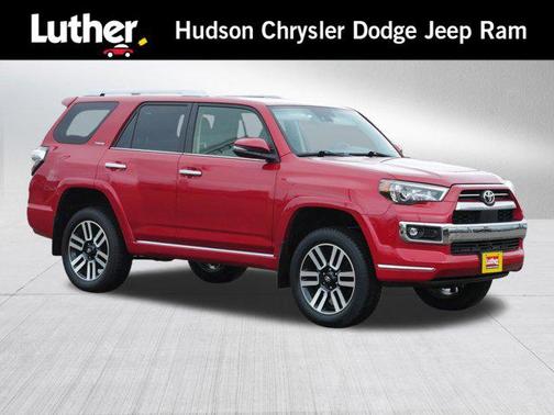 Barcelona Red Metallic 2023 Toyota 4Runner Limited