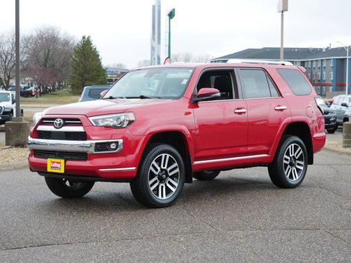Barcelona Red Metallic 2023 Toyota 4Runner Limited