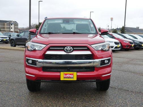 Barcelona Red Metallic 2023 Toyota 4Runner Limited