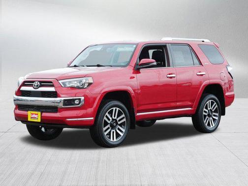 Barcelona Red Metallic 2023 Toyota 4Runner Limited