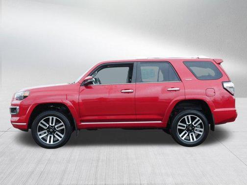 Barcelona Red Metallic 2023 Toyota 4Runner Limited