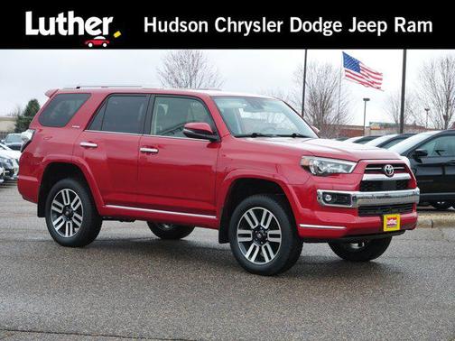 Barcelona Red Metallic 2023 Toyota 4Runner Limited
