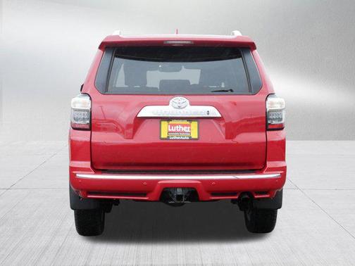 Barcelona Red Metallic 2023 Toyota 4Runner Limited