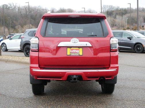 Barcelona Red Metallic 2023 Toyota 4Runner Limited