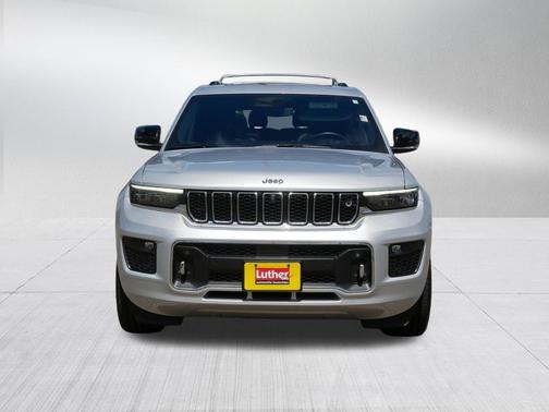 Silver Zynith 2022 Jeep Grand Cherokee L Overland